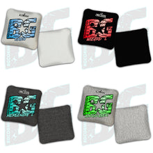 Load image into Gallery viewer, BG Multiple Bag Models - "PettySzn" - 4" ACL Mini Stamped Cornhole Bags- Set of 4 Bags