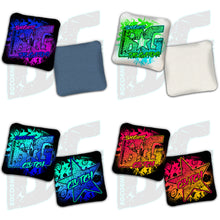 Load image into Gallery viewer, 2026 BG Multiple Bag Models  - "Hyper Ink" - Non Stamped Cornhole Bags - SET OF 4 bags