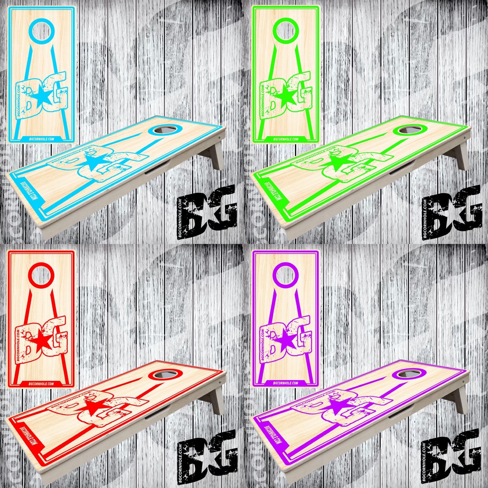 BG "Arrow Wood Natural" Boards - Elite Model