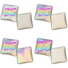 Load image into Gallery viewer, 2026 BG Multiple Bag Models "Pastel Drip" - ACL Pro Stamped Cornhole Bags - SET OF 4 BAGS