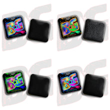 Load image into Gallery viewer, 2025 Multiple Bag Models &quot;Galactic Glow&quot; - ACL Pro Stamped Cornhole Bags - SET OF 4 BAGS
