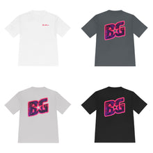 Load image into Gallery viewer, Pink/Purple Hex Glow Unisex Comfort Colors Tee - Multiple Colors