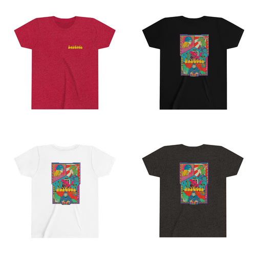 Youth BG Super Hero Unisex Tee - Multiple Colors
