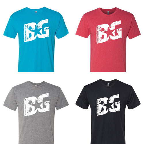 BG Unisex Tri-Blend Tee - Multiple Colors