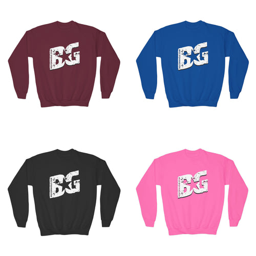 Youth BG Unisex Crewneck - Multiple Colors