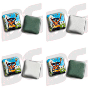 2026 Multiple Bag Models  “Grip it and Sip it” - ACL Pro Stamped Cornhole Bags - SET OF 4 BAGS