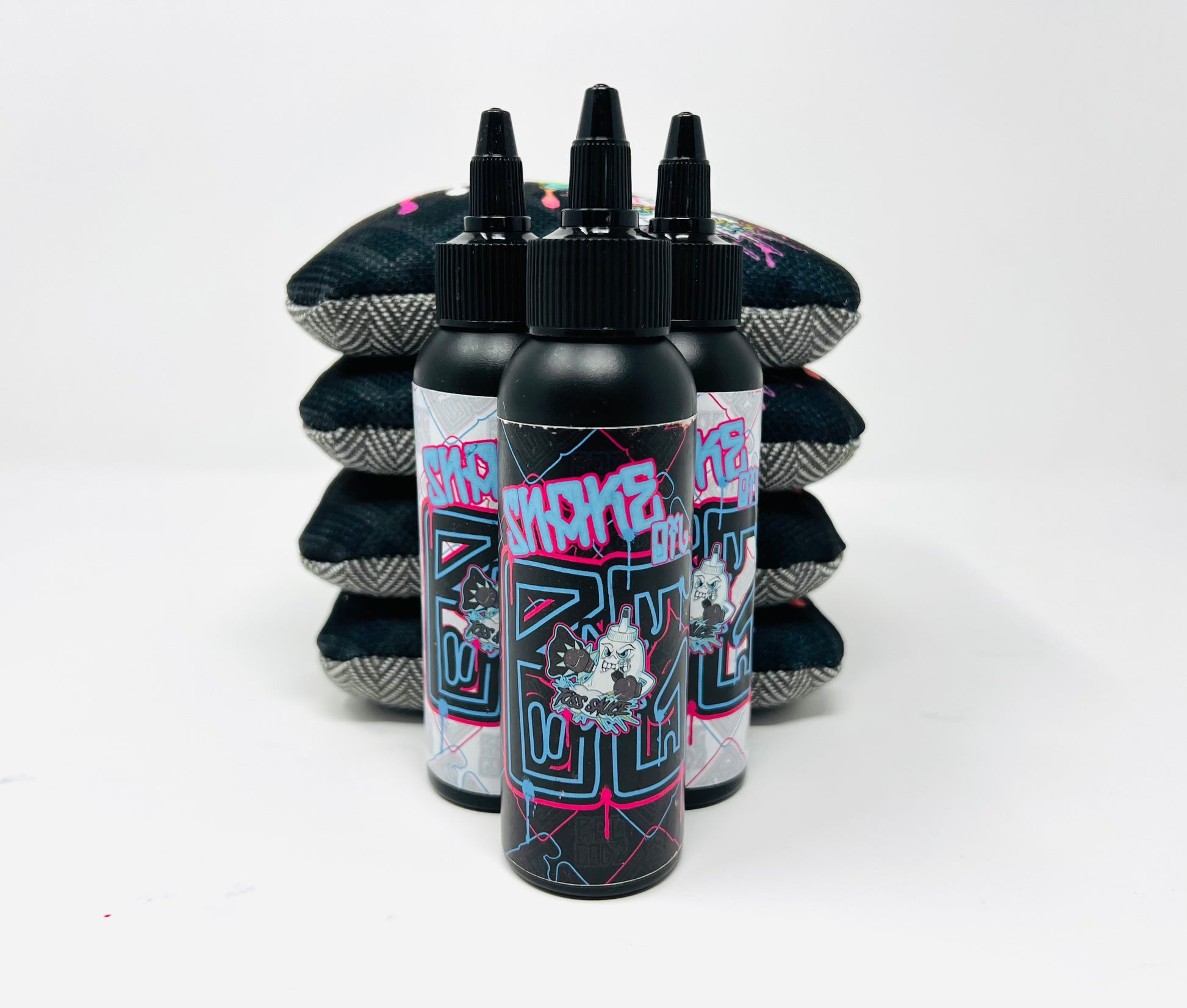 Toss Sauce “BG Snake Oil Edition” - 3oz. Bottle