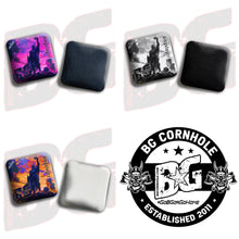 Load image into Gallery viewer, BG Kingslayer 4&quot; Mini Cornhole Bags - “Ambassador” - Set of 4 Bags