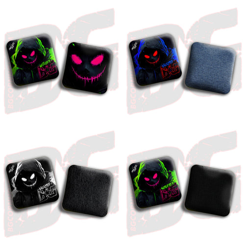 2026 Multiple Bag Models  “Smolder” - ACL Pro Stamped Cornhole Bags - SET OF 4 BAGS
