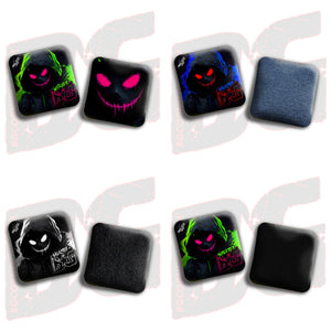 2026 Multiple Bag Models  “Smolder” - ACL Pro Stamped Cornhole Bags - SET OF 4 BAGS