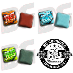 2026 BG Wizard L "Power Surge" - ACL Pro Stamped Cornhole Bags - SET OF 4 BAGS
