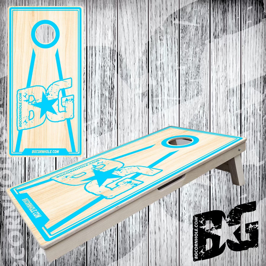 BG "Arrow Wood Natural" Boards - Elite Model