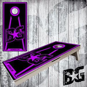 BG "Arrow Wood Black" Boards - Elite Model