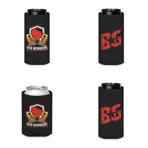 414 Boards x BG Cobrand koozie