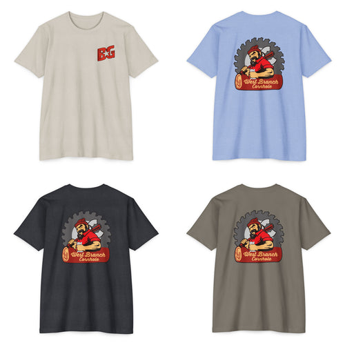 West Branch Cornhole x BG Unisex Tee - Multiple Colors