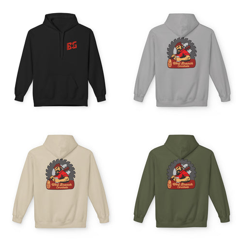 West Branch Cornhole x BG Unisex Hoodie - Multiple Colors