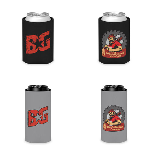 West Branch Cornhole x BG Koozies