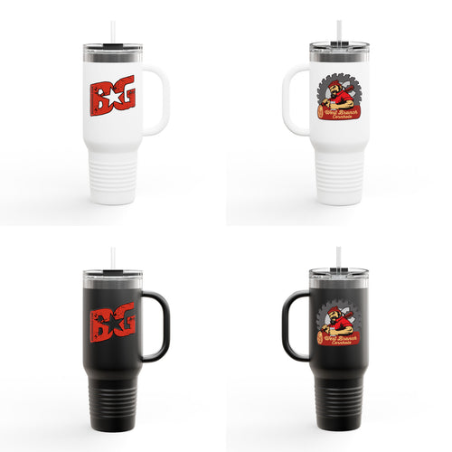 West Branch Cornhole x BG Travel Mug - 40oz - Multiple Colors