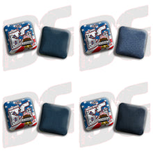 Load image into Gallery viewer, 2026 BG Multiple Bag Models - &quot;Liberty Baggers” Collab - ACL Pro Stamped Cornhole Bags - SET OF 4 BAGS