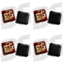 Load image into Gallery viewer, 2026 BG Multiple Bag Models - &quot;West Branch Cornhole” Collab - ACL Pro Stamped Cornhole Bags - SET OF 4 BAGS