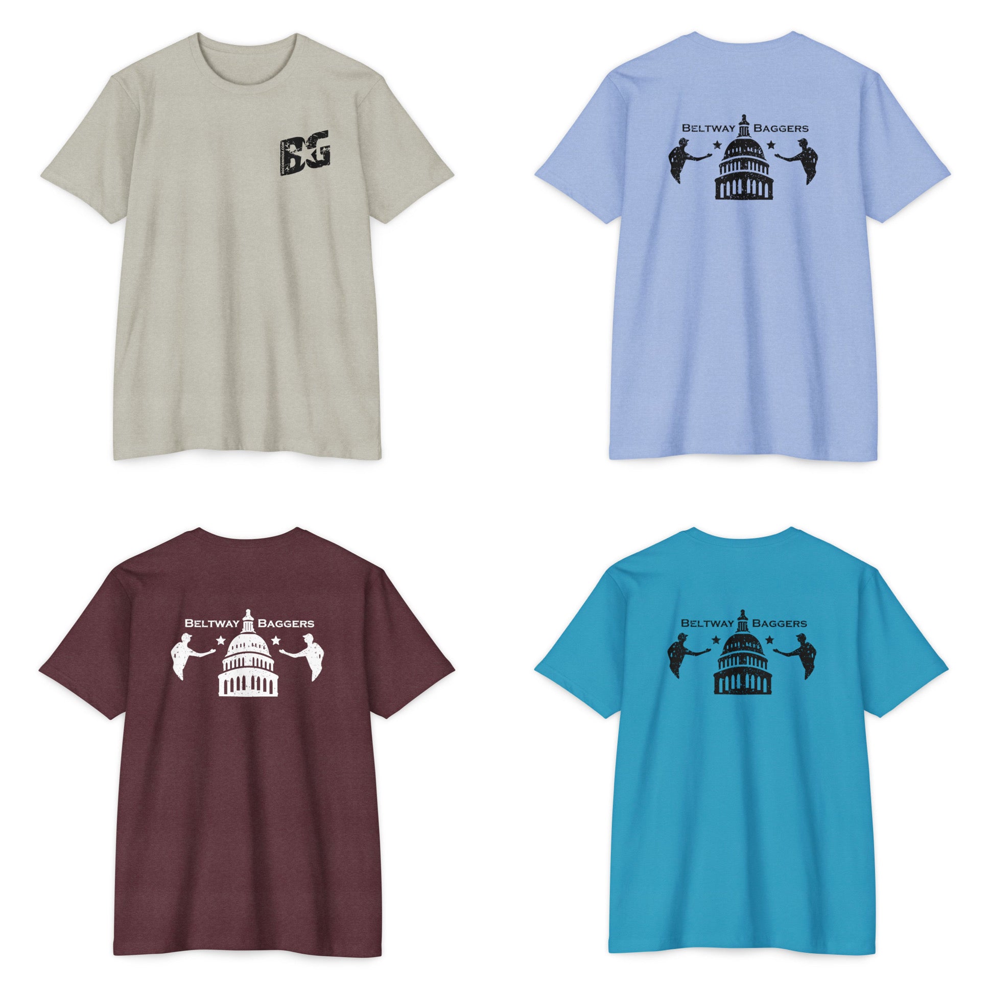 Beltway Baggers x BG Unisex Tee - Multiple Colors