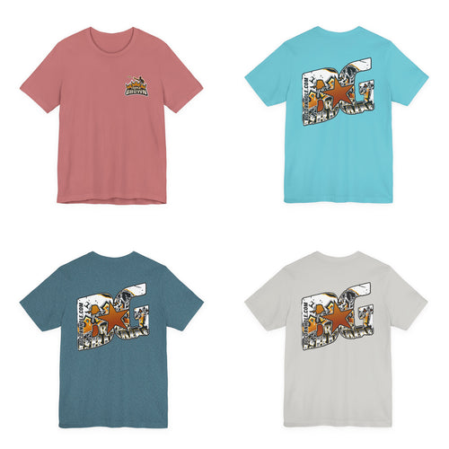 Triple Crown x BG Unisex Tee - Multiple Colors