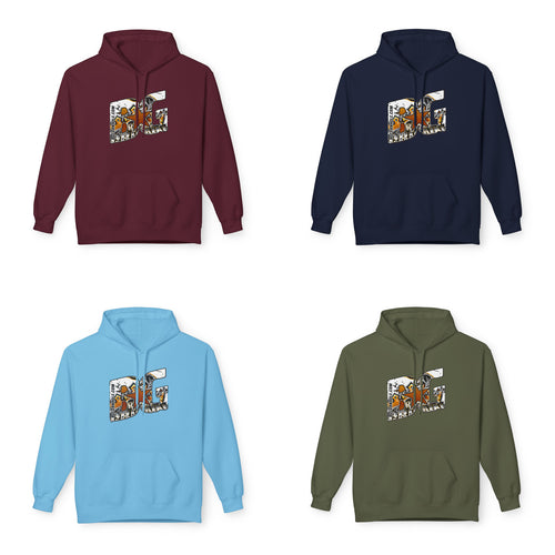Triple Crown x BG Unisex Hoodie - Multiple Colors