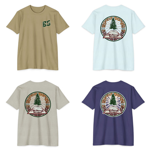 McDonough Cornhole x BG Unisex Tee - Multiple Colors