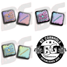 Load image into Gallery viewer, 2026 BG Comp Shapeshifter - &quot;Halftone&quot; - ACL Comp Stamped Cornhole Bags - SET OF 4 BAGS