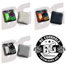 Load image into Gallery viewer, 2026 BG Comp Mercenary - &quot;Urban Warfare&quot; - ACL Comp Stamped Cornhole Bags - SET OF 4 BAGS