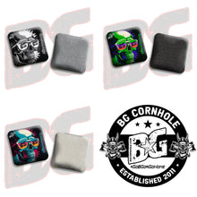 Load image into Gallery viewer, 2026 BG Comp Mercenary - &quot;Shades&quot; - ACL Comp Stamped Cornhole Bags - SET OF 4 BAGS