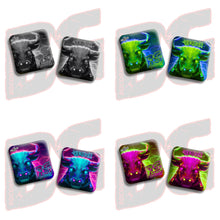 Load image into Gallery viewer, 2026 BG Comp Samurai - &quot;Charge&quot; - ACL Comp Stamped Cornhole Bags - SET OF 4 BAGS