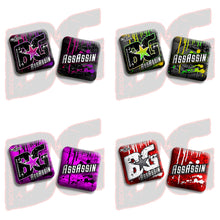 Load image into Gallery viewer, 2026 BG Comp Assassin - &quot;Blast&quot; - ACL Comp Stamped Cornhole Bags - SET OF 4 BAGS