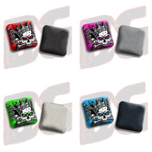 Load image into Gallery viewer, 2026 BG Comp Viking - &quot;Skull King&quot; - ACL Comp Stamped Cornhole Bags - SET OF 4 BAGS