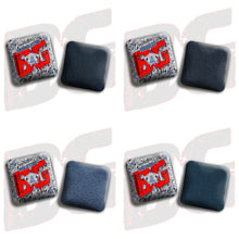 Load image into Gallery viewer, 2026 Multiple Bag Models - &quot;Beltway Baggers” Collab - ACL Pro Stamped Cornhole Bags - SET OF 4 BAGS