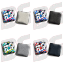 Load image into Gallery viewer, 2026 BG Comp Mercenary - &quot;Modern&quot; - ACL Comp Stamped Cornhole Bags - SET OF 4 BAGS