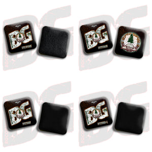 2026 Multiple Bag Models - "McDonough Cornhole” Collab - ACL Pro Stamped Cornhole Bags - SET OF 4 BAGS