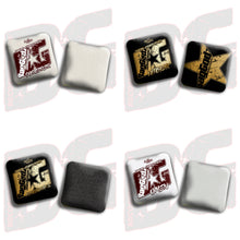 Load image into Gallery viewer, 2026 Multiple Bag Models  - &quot;Logan Chamberlain” - ACL Pro Stamped Cornhole Bags - SET OF 4 BAGS