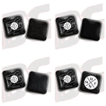 Load image into Gallery viewer, 2026 Multiple Bag Models - &quot;MHF VAS VEGAS” Collab - ACL Pro Stamped Cornhole Bags - SET OF 4 BAGS