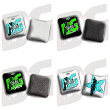 Load image into Gallery viewer, 2026 Multiple Bag Models  - &quot;Ryan Traiteur” - ACL Pro Stamped Cornhole Bags - SET OF 4 BAGS