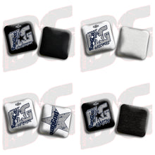 Load image into Gallery viewer, 2026 BG Multiple Bag Models  - &quot;Devon Harbaugh” - ACL Pro Stamped Cornhole Bags - SET OF 4 BAGS