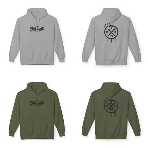 MHFLV x BG Unisex Hoodie - Multiple Colors