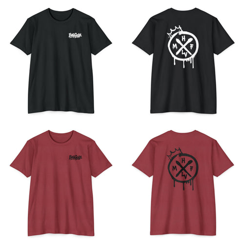 MHFLV x BG Unisex T-Shirt - Multiple Colors