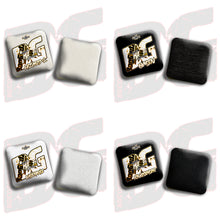 Load image into Gallery viewer, 2026 Multiple Bag Models  - &quot;Mason Traiteur” - ACL Pro Stamped Cornhole Bags - SET OF 4 BAGS