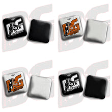 Load image into Gallery viewer, 2026 Multiple Bag Models  - &quot;Quinn Reeves” - ACL Pro Stamped Cornhole Bags - SET OF 4 BAGS