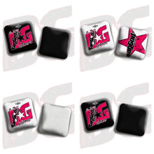 Load image into Gallery viewer, 2026 BG Multiple Bag Models  - &quot;Logan Dupler” - ACL Pro Stamped Cornhole Bags - SET OF 4 BAGS
