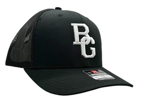 Black 112 Trucker Hat - Colored Embroidery - RICHARDSON