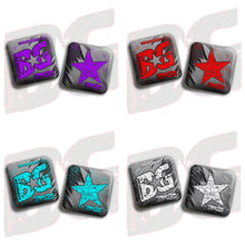 Load image into Gallery viewer, 2026 BG Clutch  - "Shockwave” - Non Stamped Cornhole Bags - SET OF 4 bags