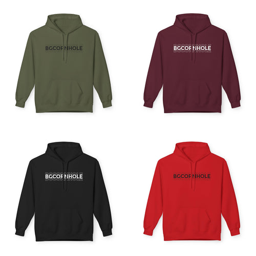 BG Cornhole Split Unisex Hoodie - Multiple Colors