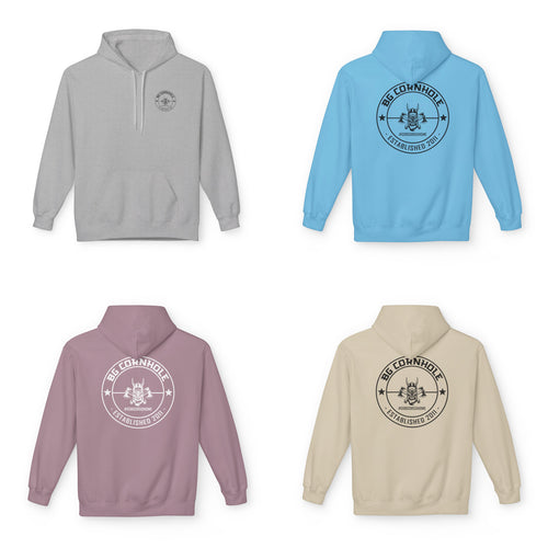 BG Round Logo Unisex Hoodie - Multiple Colors